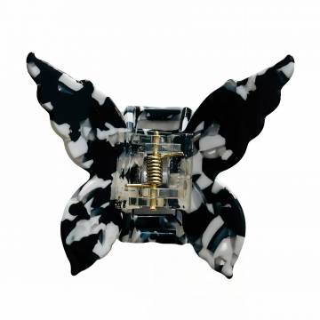Заколка для волос NYU.NYU Hair Clip Бабочка черная, 1 шт (NN01HCMB03) Заколка для волос NYU.NYU Hair Clip Бабочка черная, 1 шт (NN01HCMB03)