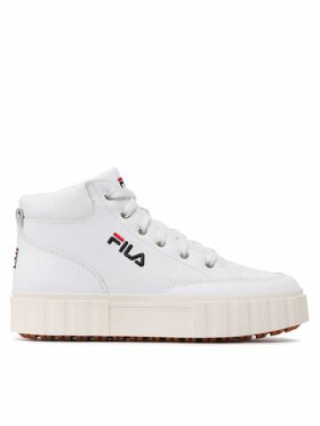 Fila Снікерcи Sandblast Mid Wmn FFW0187.10004 Білий Fila Снікерcи Sandblast Mid Wmn FFW0187.10004 Білий