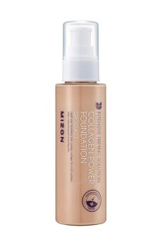 Тональная основа для лица Mizon Collagen Power Foundation SPF 50, тон 21, 100 мл