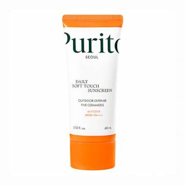 Солнцезащитный крем для лица Purito Seoul Daily Soft Touch Sunscreen SPF50+ PA++++, 60 мл Солнцезащитный крем для лица Purito Seoul Daily Soft Touch Sunscreen SPF50+ PA++++, 60 мл