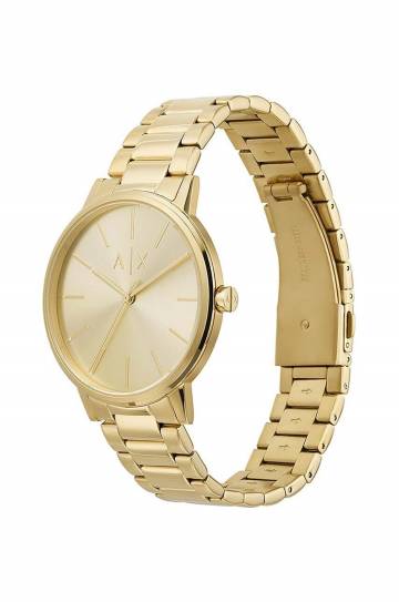Часы Armani Exchange мужской цвет золотой Часы Armani Exchange мужской цвет золотой