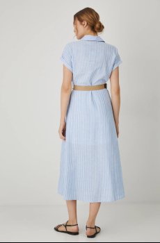 Льняное платье Medicine