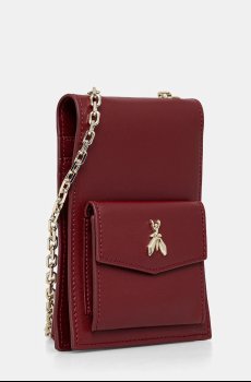 Кожаная сумочка Patrizia Pepe