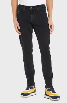 Мужские черные джинсы SCANTON Y CG4282 Черный 29-34 Tommy Jeans DM0DM18105