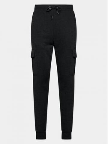 Brave Soul Спортивні штани MJB-581GAUZE Чорний Regular Fit Brave Soul Спортивні штани MJB-581GAUZE Чорний Regular Fit