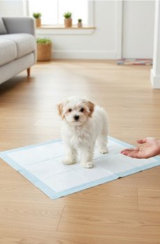 Гігієнічні підстилки для тварин - білий