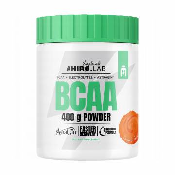 Аминокислота Hiro.Lab BCAA Powder в порошке, апельсиновый ледовый всплеск, 400 г Аминокислота Hiro.Lab BCAA Powder в порошке, апельсиновый ледовый всплеск, 400 г