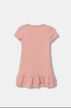 Хлопковое детское платье Guess