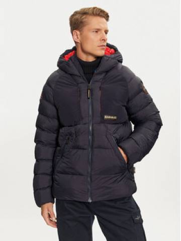 Napapijri Пуховик Moesa NP0A4I1R Cиній Regular Fit Napapijri Пуховик Moesa NP0A4I1R Cиній Regular Fit