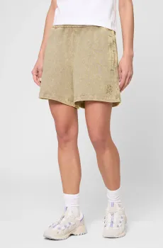 Женские бежевые шорты Бежевый S PRPY PWSPSHGOK0016