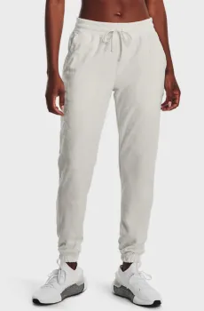 Женские светло-серые спортивные брюки Journey Terry Pant Серый L Under Armour 1376916-006