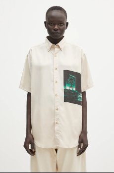 Рубашка Aries Motel Graphic Work Shirt