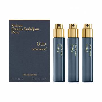Парфюмированный набор унисекс Maison Francis Kurkdjian Oud Satin Mood (парфюмированная вода, 3*11 мл) Парфюмированный набор унисекс Maison Francis Kurkdjian Oud Satin Mood (парфюмированная вода, 3*11 мл)