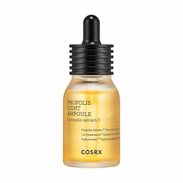 Ампульная сыворотка для лица Cosrx Full Fit Propolis Light Ampoule с экстрактом прополиса, 30 мл Ампульная сыворотка для лица Cosrx Full Fit Propolis Light Ampoule с экстрактом прополиса, 30 мл