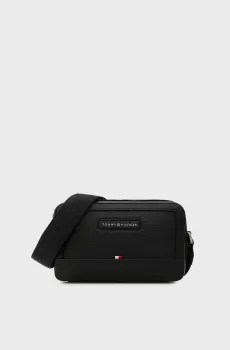 Мужская черная сумка CENTRAL Черный ONESIZE Tommy Hilfiger AM0AM14030
