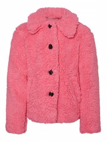 Vero Moda Girl Дублянка Cooper Teddy 10271644 Рожевий Regular Fit Vero Moda Girl Дублянка Cooper Teddy 10271644 Рожевий Regular Fit
