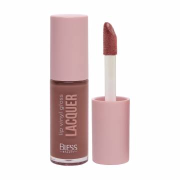Блеск для губ Bless Beauty Lacquer Lip Vinyl Gloss 02, 7 мл Блеск для губ Bless Beauty Lacquer Lip Vinyl Gloss 02, 7 мл