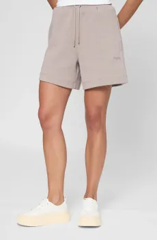 Женские бежевые шорты Бежевый S PRPY PWSPSHHZE0011