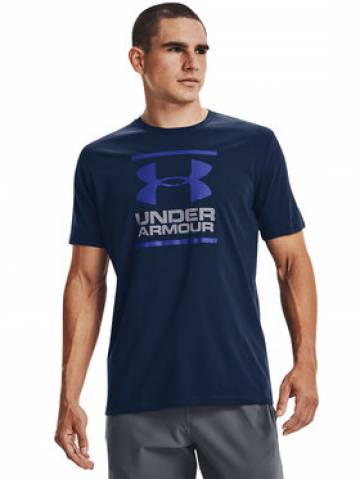 Under Armour Футболка UA GL FOUNDATION SS 1326849 Cиній Regular Fit Under Armour Футболка UA GL FOUNDATION SS 1326849 Cиній Regular Fit