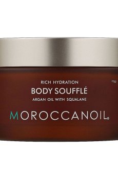 Уценка! Суфле для тела Moroccanoil Body Souffle Аргановое масло со скваланом, 200 мл