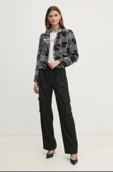 Куртка с примесью шерсти Guess DOVER