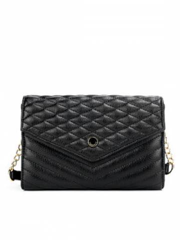 Monnari Сумка BAGIMP0-24Z-BAG6270-K020D000-R00 Чорний Monnari Сумка BAGIMP0-24Z-BAG6270-K020D000-R00 Чорний