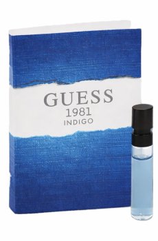 Guess 1981 Indigo Туалетная вода мужская, 2 мл (пробник)