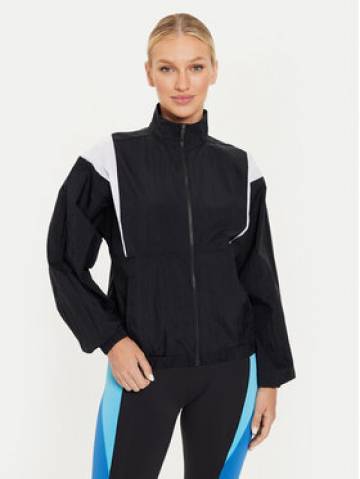 Reebok Демісезонна куртка Woven Jacket 100072686 Чорний Regular Fit Reebok Демісезонна куртка Woven Jacket 100072686 Чорний Regular Fit