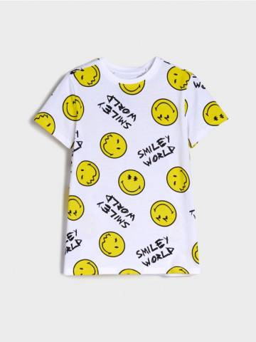 Футболка SmileyWorld® - білий Футболка SmileyWorld® - білий
