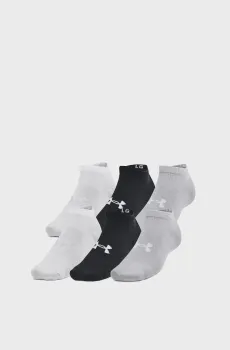 Носки (6 пар) Unisex UA Essential 6pk Low Разноцветный 31.5-36.5 Under Armour 1386239-002