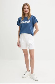 Хлопковая футболка United Colors of Benetton