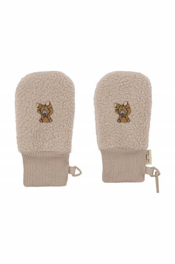 Детские перчатки Konges Sløjd SAFA BABY MITTENS GRS цвет бежевый KS101291 Детские перчатки Konges Sløjd SAFA BABY MITTENS GRS цвет бежевый KS101291