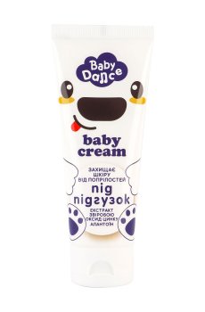 Детский крем под подгузник Baby Dance Baby Cream, 70 г