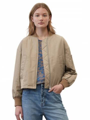 Marc OPolo Демісезонна куртка 302127070287 Коричневий Relaxed Fit Marc OPolo Демісезонна куртка 302127070287 Коричневий Relaxed Fit