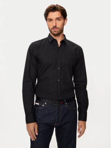 Hugo Сорочка Elisha02 50524818 Чорний Extra Slim Fit Hugo Сорочка Elisha02 50524818 Чорний Extra Slim Fit