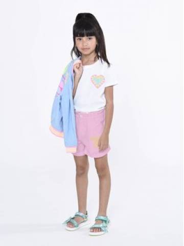 Billieblush Футболка U15B49 Білий Regular Fit Billieblush Футболка U15B49 Білий Regular Fit