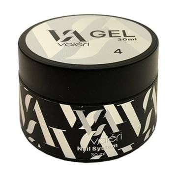 Гель для наращивания ногтей Valeri Builder Gel 04 Milk, 30 мл Гель для наращивания ногтей Valeri Builder Gel 04 Milk, 30 мл