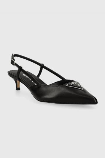 Кожаные туфли Guess JESSON цвет чёрный FLPJES LEA05 Кожаные туфли Guess JESSON цвет чёрный FLPJES LEA05