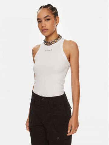 Pinko Топ Distinto 100822 A22X Білий Regular Fit Pinko Топ Distinto 100822 A22X Білий Regular Fit