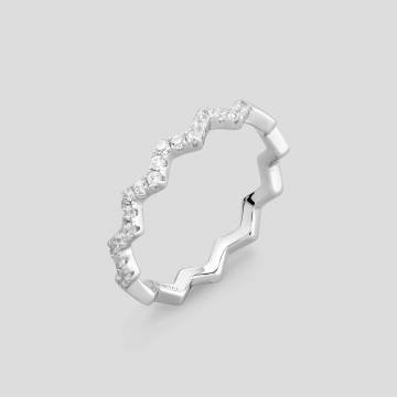 Серебряное кольцо Minimal DR2982-16 16 Серебряное кольцо Minimal DR2982-16 16