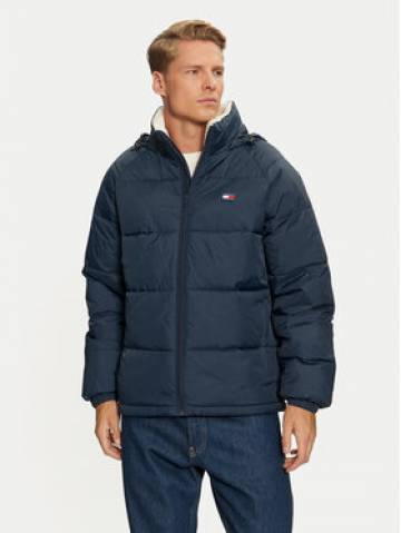 Tommy Jeans Пуховик DM0DM20003 Cиній Relaxed Fit Tommy Jeans Пуховик DM0DM20003 Cиній Relaxed Fit