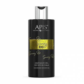 Питательный гель для душа Apis Natural Cosmetics Sunny Rio Nourishing Shower Gel, 300 мл Питательный гель для душа Apis Natural Cosmetics Sunny Rio Nourishing Shower Gel, 300 мл