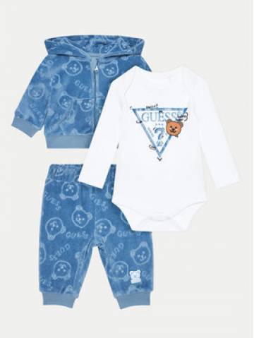 Guess Набір дитячий H4BW05 KAVN4 Голубий Regular Fit Guess Набір дитячий H4BW05 KAVN4 Голубий Regular Fit