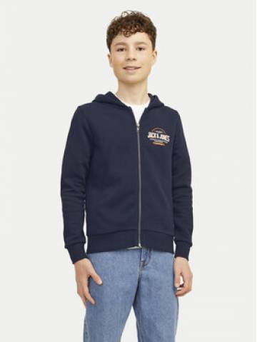 Jack&Jones Junior Світшот Logo 12258858 Cиній Regular Fit Jack&Jones Junior Світшот Logo 12258858 Cиній Regular Fit
