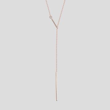 Золотая подвеска Minimal ц571-ч Золотая подвеска Minimal ц571-ч