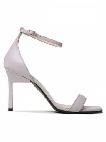 Calvin Klein Босоніжки Geo Stiletto Sandal 90Hh HW0HW01610 Фіолетовий Calvin Klein Босоніжки Geo Stiletto Sandal 90Hh HW0HW01610 Фіолетовий