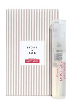 Eight & Bob Memoires De Mustique Парфюмированная вода унисекс, 2 мл (пробник)