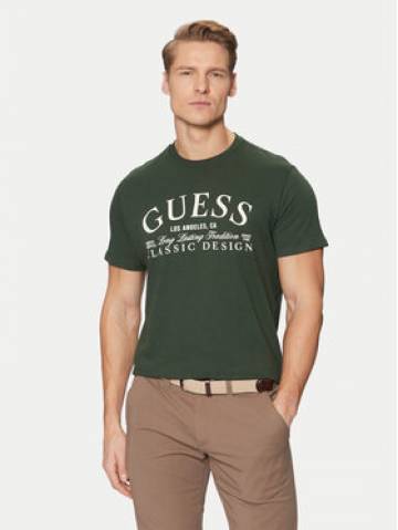 Guess Футболка M5RI43 K9RM1 Зелений Regular Fit Guess Футболка M5RI43 K9RM1 Зелений Regular Fit
