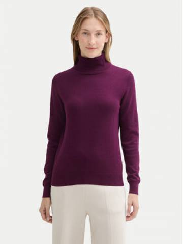 Tom Tailor Гольф 1042959 Фіолетовий Regular Fit Tom Tailor Гольф 1042959 Фіолетовий Regular Fit