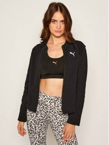 Puma Світшот Evostripe Full-Zip Hoodie 583532 Чорний Regular Fit Puma Світшот Evostripe Full-Zip Hoodie 583532 Чорний Regular Fit